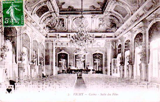 Cartes postales anciennes > CARTES POSTALES > carte postale ancienne > cartes-postales-ancienne.com Allier  Vichy