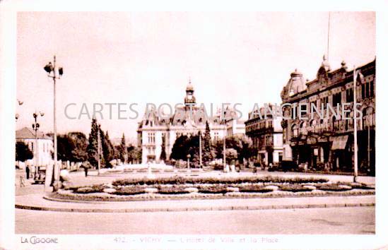 Cartes postales anciennes > CARTES POSTALES > carte postale ancienne > cartes-postales-ancienne.com Allier  Vichy