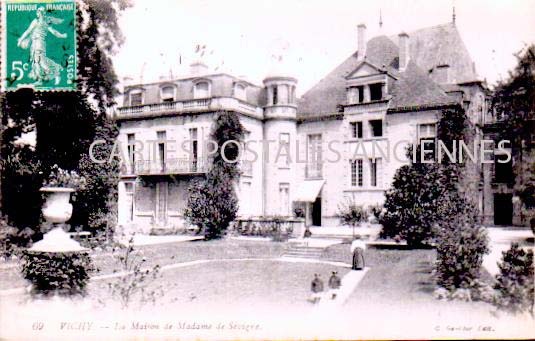Cartes postales anciennes > CARTES POSTALES > carte postale ancienne > cartes-postales-ancienne.com Allier  Vichy