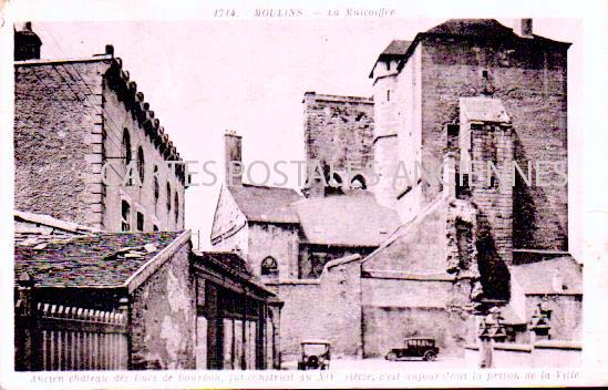 Cartes postales anciennes > CARTES POSTALES > carte postale ancienne > cartes-postales-ancienne.com Allier  Moulins