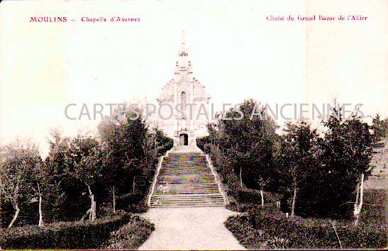 Cartes postales anciennes > CARTES POSTALES > carte postale ancienne > cartes-postales-ancienne.com Allier  Moulins
