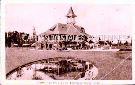 Cartes postales anciennes > CARTES POSTALES > carte postale ancienne > cartes-postales-ancienne.com Allier  Vichy