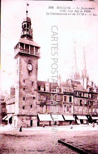 Cartes postales anciennes > CARTES POSTALES > carte postale ancienne > cartes-postales-ancienne.com Allier  Moulins