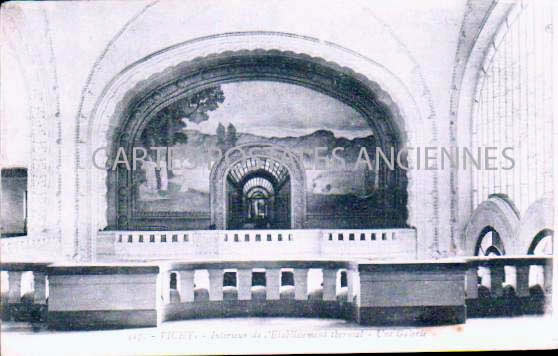 Cartes postales anciennes > CARTES POSTALES > carte postale ancienne > cartes-postales-ancienne.com Allier  Vichy