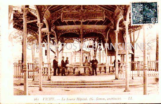 Cartes postales anciennes > CARTES POSTALES > carte postale ancienne > cartes-postales-ancienne.com Allier  Vichy