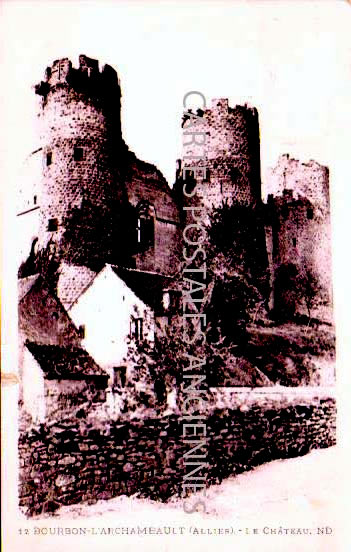 Cartes postales anciennes > CARTES POSTALES > carte postale ancienne > cartes-postales-ancienne.com Allier  Bourbon L Archambault