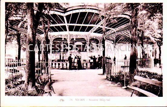 Cartes postales anciennes > CARTES POSTALES > carte postale ancienne > cartes-postales-ancienne.com Allier  Vichy