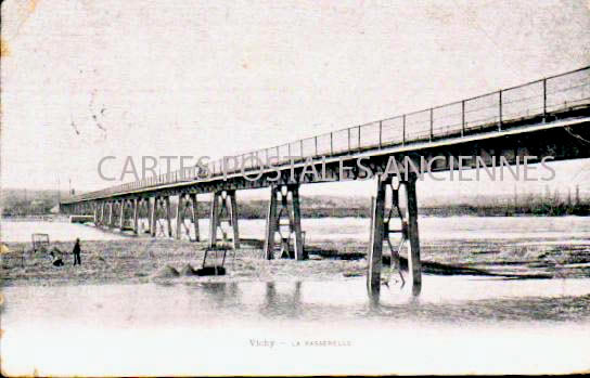 Cartes postales anciennes > CARTES POSTALES > carte postale ancienne > cartes-postales-ancienne.com Allier  Vichy