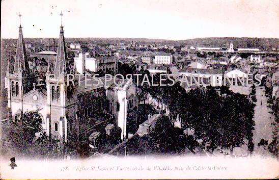 Cartes postales anciennes > CARTES POSTALES > carte postale ancienne > cartes-postales-ancienne.com Allier  Vichy