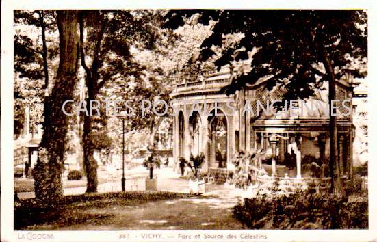 Cartes postales anciennes > CARTES POSTALES > carte postale ancienne > cartes-postales-ancienne.com Allier  Vichy