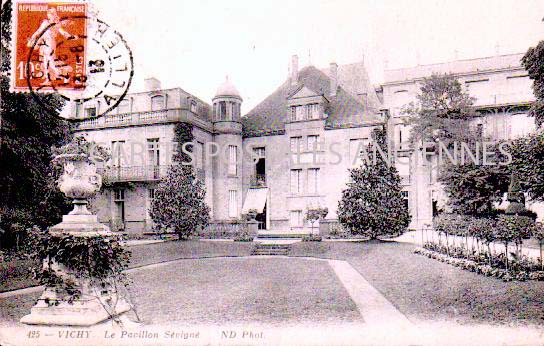 Cartes postales anciennes > CARTES POSTALES > carte postale ancienne > cartes-postales-ancienne.com Allier  Vichy