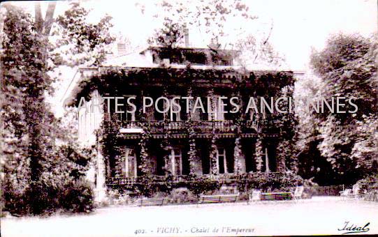 Cartes postales anciennes > CARTES POSTALES > carte postale ancienne > cartes-postales-ancienne.com Allier  Vichy
