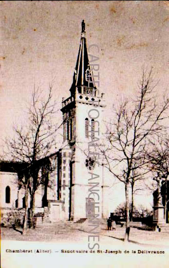 Cartes postales anciennes > CARTES POSTALES > carte postale ancienne > cartes-postales-ancienne.com Allier  Chamberat