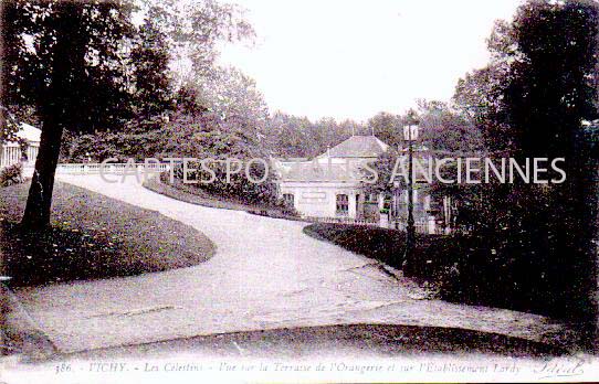 Cartes postales anciennes > CARTES POSTALES > carte postale ancienne > cartes-postales-ancienne.com Allier  Vichy