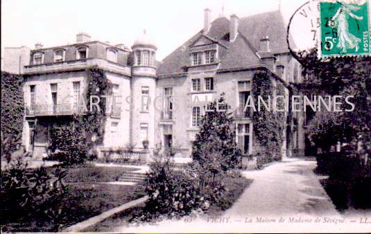 Cartes postales anciennes > CARTES POSTALES > carte postale ancienne > cartes-postales-ancienne.com Allier  Vichy