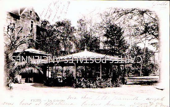 Cartes postales anciennes > CARTES POSTALES > carte postale ancienne > cartes-postales-ancienne.com Allier  Vichy