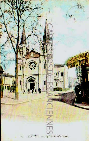 Cartes postales anciennes > CARTES POSTALES > carte postale ancienne > cartes-postales-ancienne.com Allier  Vichy