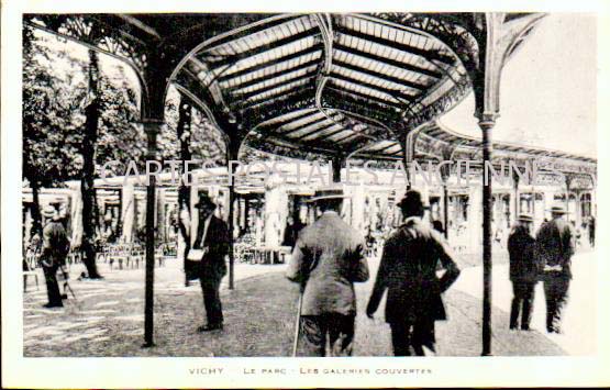 Cartes postales anciennes > CARTES POSTALES > carte postale ancienne > cartes-postales-ancienne.com Allier  Vichy
