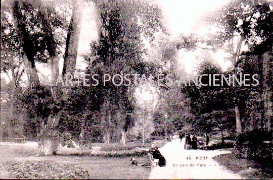 Cartes postales anciennes > CARTES POSTALES > carte postale ancienne > cartes-postales-ancienne.com Allier  Vichy