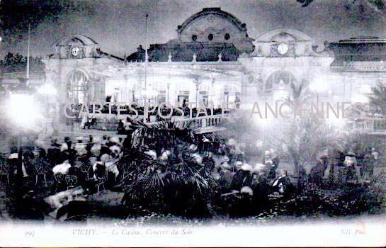 Cartes postales anciennes > CARTES POSTALES > carte postale ancienne > cartes-postales-ancienne.com Allier  Vichy