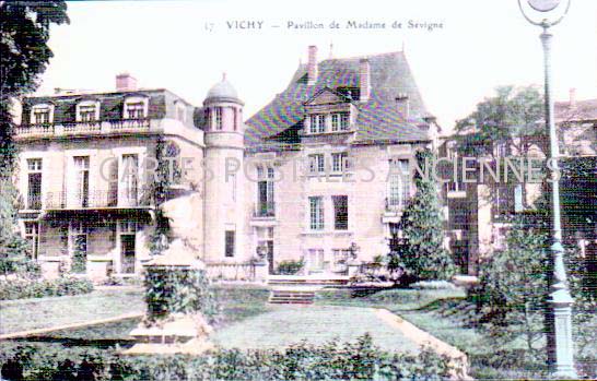 Cartes postales anciennes > CARTES POSTALES > carte postale ancienne > cartes-postales-ancienne.com Allier  Vichy
