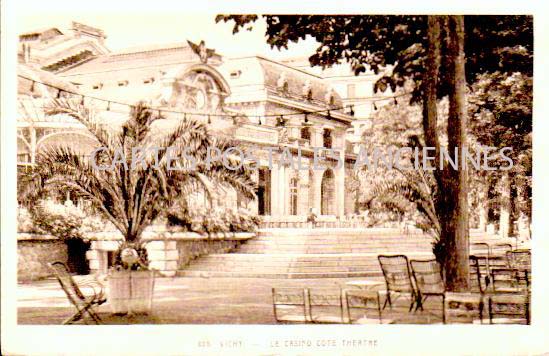 Cartes postales anciennes > CARTES POSTALES > carte postale ancienne > cartes-postales-ancienne.com Allier  Vichy
