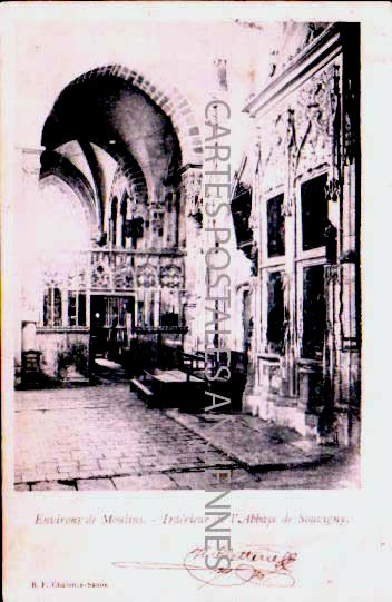 Cartes postales anciennes > CARTES POSTALES > carte postale ancienne > cartes-postales-ancienne.com Allier  Moulins