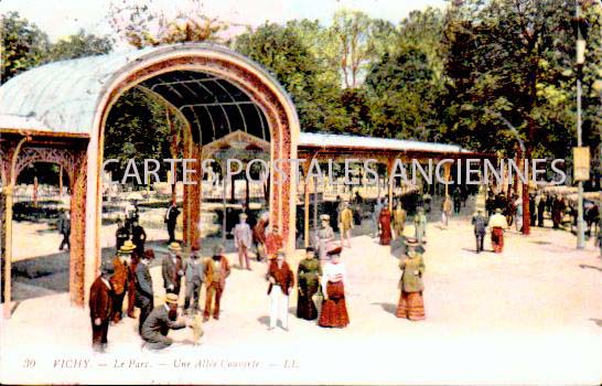 Cartes postales anciennes > CARTES POSTALES > carte postale ancienne > cartes-postales-ancienne.com Allier  Vichy