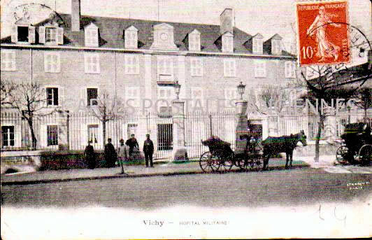 Cartes postales anciennes > CARTES POSTALES > carte postale ancienne > cartes-postales-ancienne.com Allier  Vichy