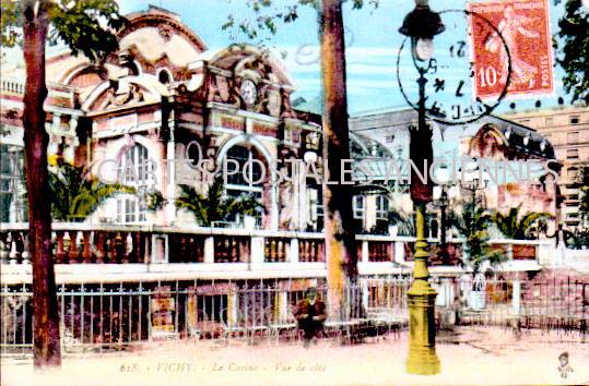 Cartes postales anciennes > CARTES POSTALES > carte postale ancienne > cartes-postales-ancienne.com Allier  Vichy