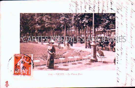 Cartes postales anciennes > CARTES POSTALES > carte postale ancienne > cartes-postales-ancienne.com Allier  Vichy