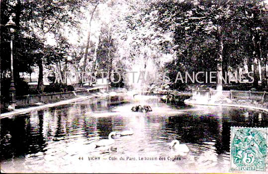 Cartes postales anciennes > CARTES POSTALES > carte postale ancienne > cartes-postales-ancienne.com Allier  Vichy