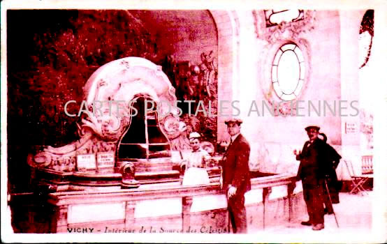 Cartes postales anciennes > CARTES POSTALES > carte postale ancienne > cartes-postales-ancienne.com Allier  Vichy