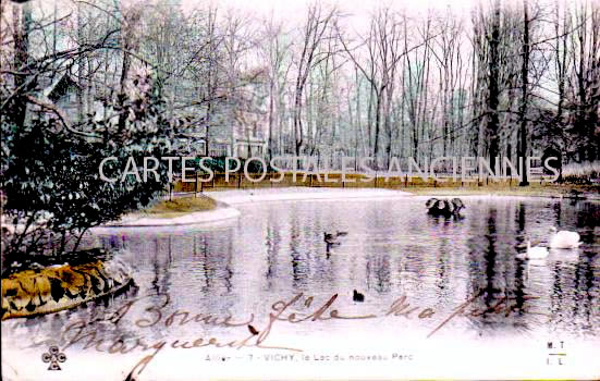Cartes postales anciennes > CARTES POSTALES > carte postale ancienne > cartes-postales-ancienne.com Allier  Vichy