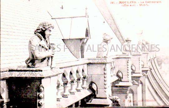 Cartes postales anciennes > CARTES POSTALES > carte postale ancienne > cartes-postales-ancienne.com Allier  Moulins