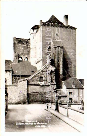 Cartes postales anciennes > CARTES POSTALES > carte postale ancienne > cartes-postales-ancienne.com Allier  Moulins