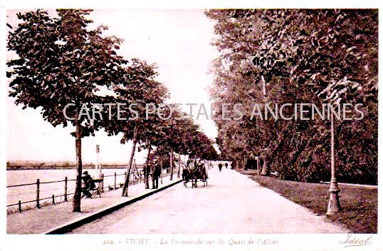 Cartes postales anciennes > CARTES POSTALES > carte postale ancienne > cartes-postales-ancienne.com Allier  Vichy