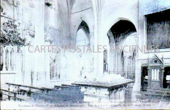 Cartes postales anciennes > CARTES POSTALES > carte postale ancienne > cartes-postales-ancienne.com Allier  Souvigny