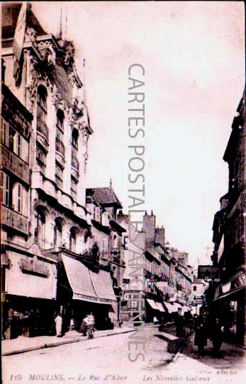 Cartes postales anciennes > CARTES POSTALES > carte postale ancienne > cartes-postales-ancienne.com Allier  Moulins
