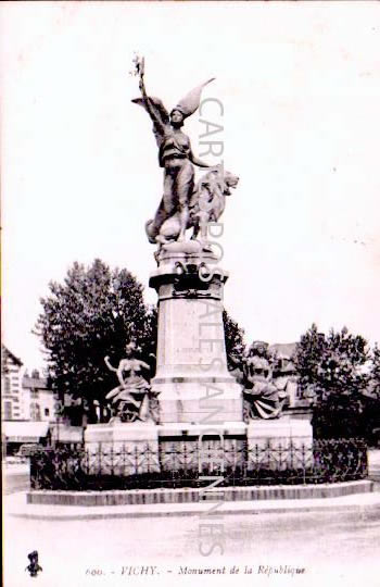 Cartes postales anciennes > CARTES POSTALES > carte postale ancienne > cartes-postales-ancienne.com Allier  Vichy
