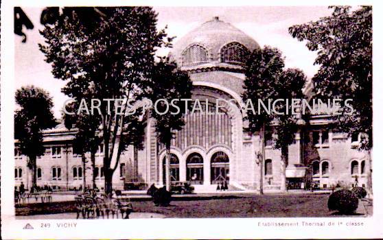Cartes postales anciennes > CARTES POSTALES > carte postale ancienne > cartes-postales-ancienne.com Allier  Vichy