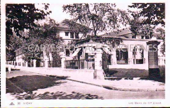 Cartes postales anciennes > CARTES POSTALES > carte postale ancienne > cartes-postales-ancienne.com Allier  Vichy