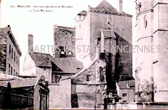 Cartes postales anciennes > CARTES POSTALES > carte postale ancienne > cartes-postales-ancienne.com Allier  Moulins