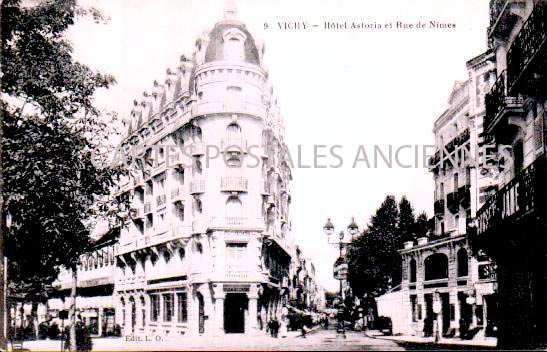 Cartes postales anciennes > CARTES POSTALES > carte postale ancienne > cartes-postales-ancienne.com Allier  Vichy