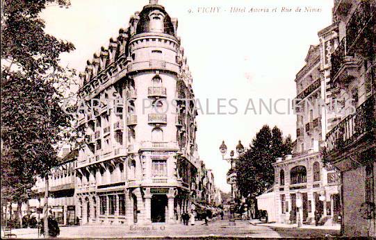 Cartes postales anciennes > CARTES POSTALES > carte postale ancienne > cartes-postales-ancienne.com Allier  Vichy