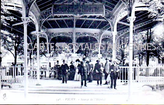 Cartes postales anciennes > CARTES POSTALES > carte postale ancienne > cartes-postales-ancienne.com Allier  Vichy