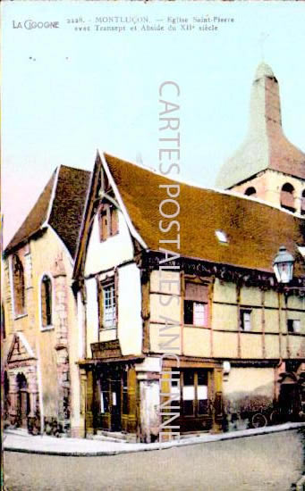 Cartes postales anciennes > CARTES POSTALES > carte postale ancienne > cartes-postales-ancienne.com Allier  Montlucon