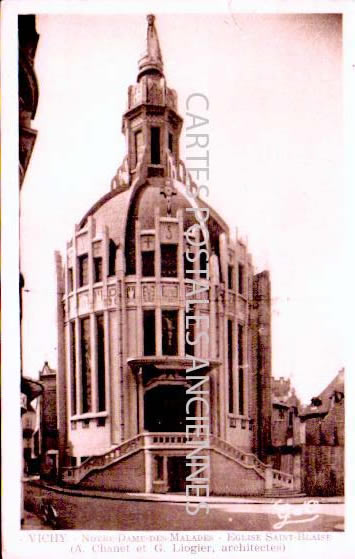 Cartes postales anciennes > CARTES POSTALES > carte postale ancienne > cartes-postales-ancienne.com Allier  Vichy