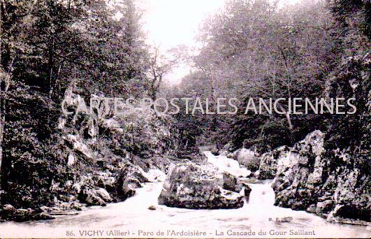 Cartes postales anciennes > CARTES POSTALES > carte postale ancienne > cartes-postales-ancienne.com Allier  Vichy