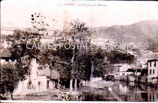 Cartes postales anciennes > CARTES POSTALES > carte postale ancienne > cartes-postales-ancienne.com Puy de dome 63 Thiers